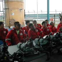 Universal Terminal Fire Fighting Course Photo 01