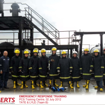 Tate & Lyle, Team B - Emergency Response Training - 02 July 2012