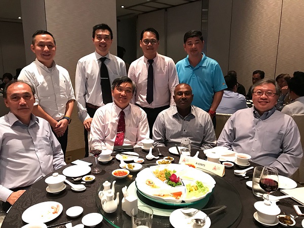 FISAC gala dinner group photo