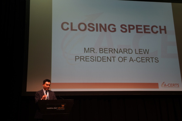 Closing Speech by President