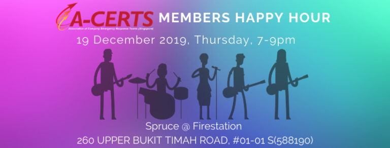 A-CERTS Members Happy Hour