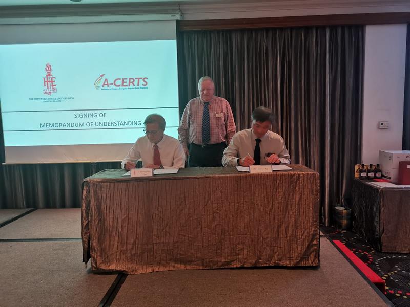 Signing of MOU 1